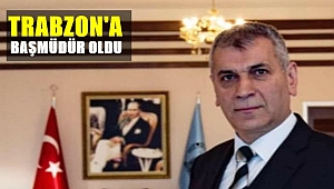 Ordu Giresun Havalimanı Müdürü İsa Türkmen Başmüdür oldu