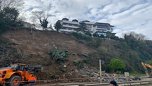 Ordu Valiliği açıkladı: Heyelanlı bölgede çalışma başlatıldı