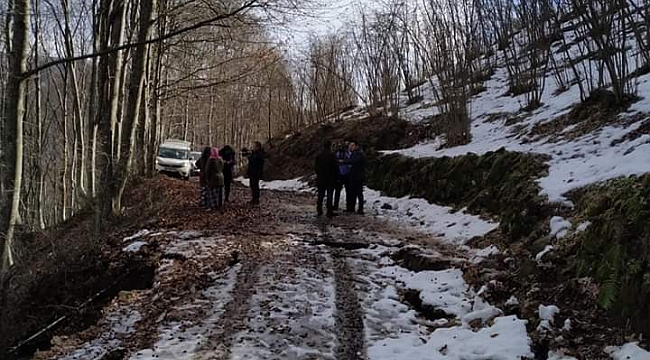 Ordu Valiliği’nden heyelan açıklaması