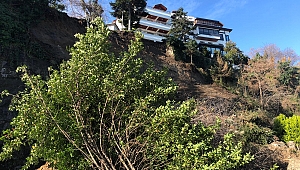 Ordu Valiliğinden heyelan açıklaması