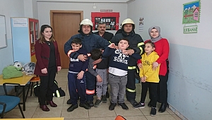 Özel öğrencilerin yüreklerine dokundular