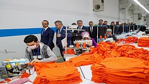 Tekstilin kalbi Fatsa OSB'de atıyor