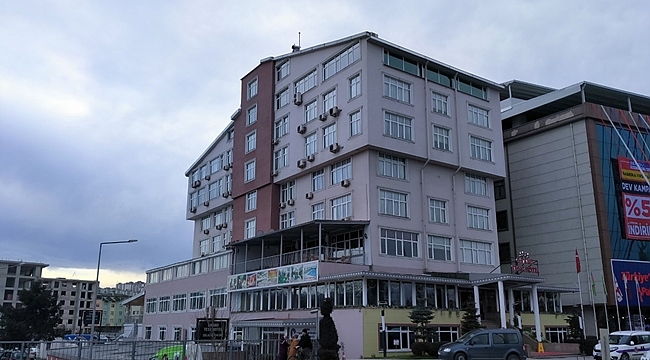 TESK Otel&#039;in dış cephesinin 2.kez neden boyandığı ortaya çıktı