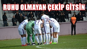 52 Orduspor'da ruh yok, mücadele yok!