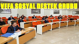 65 yaş üstekiler için 'Vefa Sosyal Destek Grubu' kuruldu