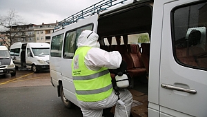 Altınordu Belediyesi Koronavirüs için sahada