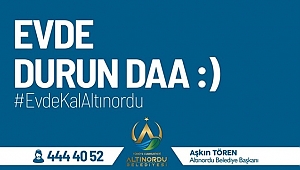 Altınordu  Orduca seslendi