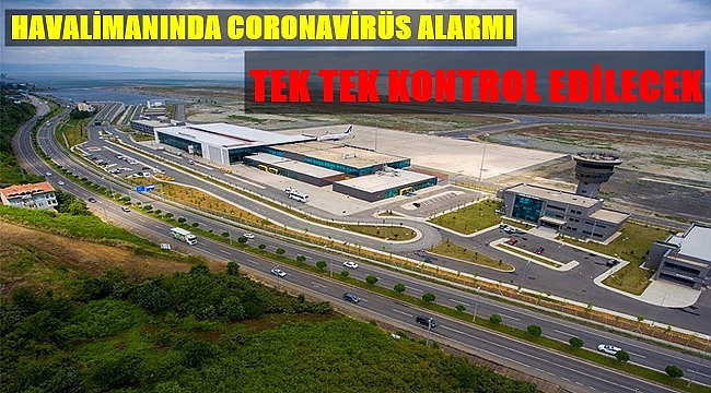 Ateşleri ölçülecek şüpheli olanlar hastaneye sevk edilecek