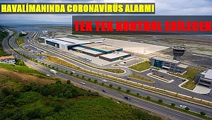 Ateşleri ölçülecek şüpheli olanlar hastaneye sevk edilecek