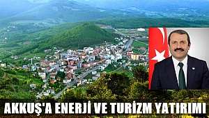 Başkan Demirci: Enerji ve turizm yatırımları Akkuş'u uçuracaktır