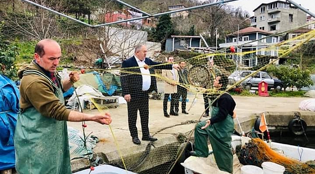 Başkan Tandoğan'dan erken mesai