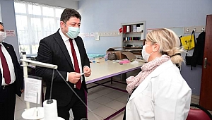 Altınordu'da 100 Bin Adet Maske Dağıtılacak