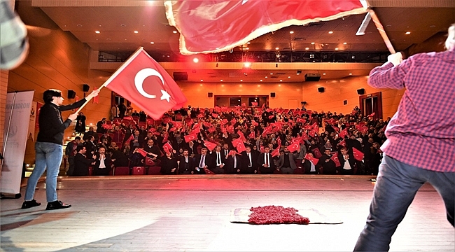 Başkan Tören: Aşkın ve hüznün yoğurduğu zamanlardan geçiyoruz