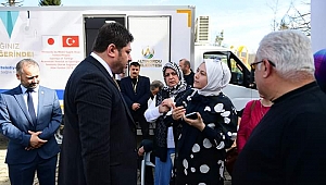 Başkan Tören: Halkımızın sağlığı altın değerinde