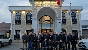 Büyükşehirden mezarlıklar personeline Koronavirüs eğitimi