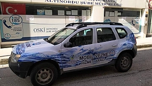 Büyükşehirden Mobil Vezne hizmeti