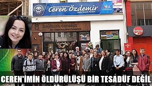 Ceren Özdemir'in adı gençlik merkezinde yaşayacak