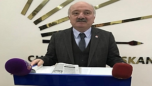 CHP İl Başkanı Şahin: Ulaş Tepe'nin önü kesilmek isteniyor