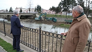 Civil Irmağı ıslah ediliyor
