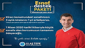 Gülyalı Belediyesi esnaf paketini uygulamaya koydu
