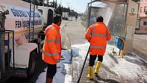 Gülyalı'da Koronavirüse karşı etkin mücadele