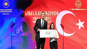 Gürgentepeli Dilara Türkiye 2. oldu