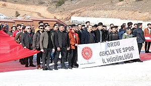 İdlib Şehitleri Çambaşı Yaylası'nda anıldı