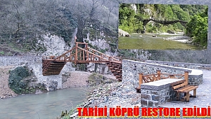 Karayolları Genel Müdürlüğü Başkotanı Köprüsü'nü restore etti