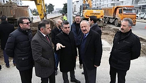 Kavşaklar trafik yükünü azaltacak