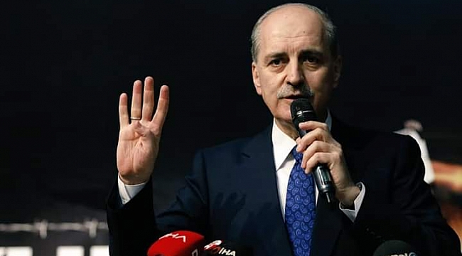 Kurtulmuş 3 aylık maaşını bağışladı