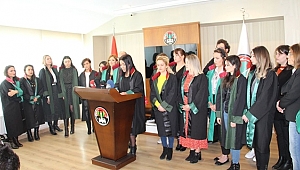 Ordu Barosu 8 Mart Dünya Kadınlar Günü'nü kutladı