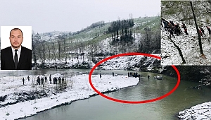 Ordu'da otomobil dereye uçtu sürücüsü öldü