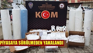 Ordu'da sahte maskeciler yakalandı