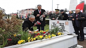 Ordu'da şehitler dualarla yad edildi