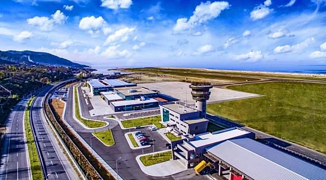 Ordu Giresun Havalimanında tüm uçuşlar durduruldu