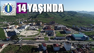 Ordu Üniversitesi 14.yılını kutluyor