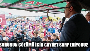 Vali Yavuz: Çalışmaların engellenmesi konusunda taviz verilmeyecektir