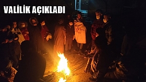 1  evde ağır hasar var