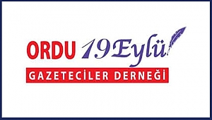 19 Eylül Gazeteciler Derneği'nden kınama