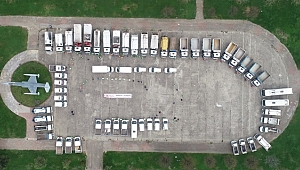 Altınordu'dan Sağlık Çalışanlarına Anlamlı Jest