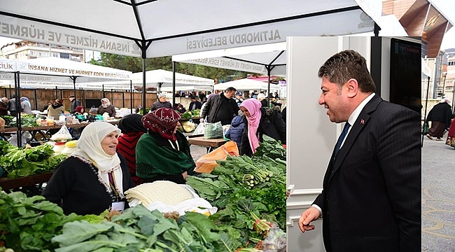 Altınordu Köylüden Alıp İhtiyaç Sahiplerine Dağıtacak
