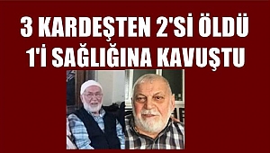 Arslan kardeşlerden 2'si öldü 1'i sağlığına kavuştu