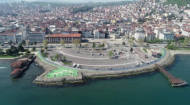 Ayışığı Otoparkı Ağaçlandırılıyor