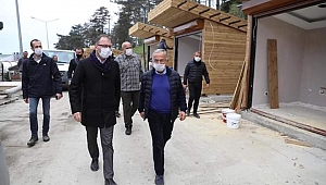 Başkan Güler; Boztepe'ye gereken hassasiyeti gösteriyoruz