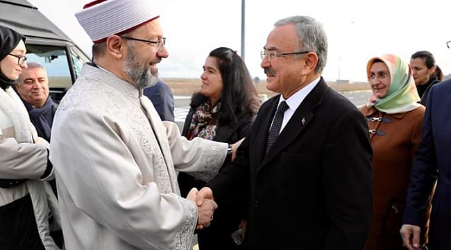 Başkan Güler; Erbaş Hoca yalnız değildir