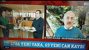 Başkan Güler FOX TV'de canlı yayında açıkladı
