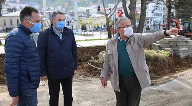 Başkan Güler sahada inceledi