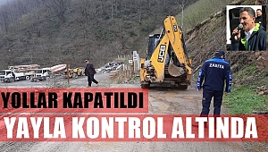 Başkan Kaya: Ara yolları kapattık ulaşım tek yoldan sağlanıyor