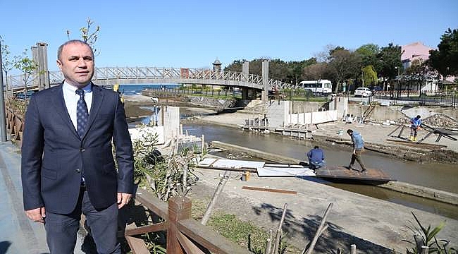 Bülbül Deresi'ne yapılıyor