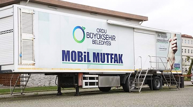 Büyükşehir sağlık çalışanlarını unutmadı